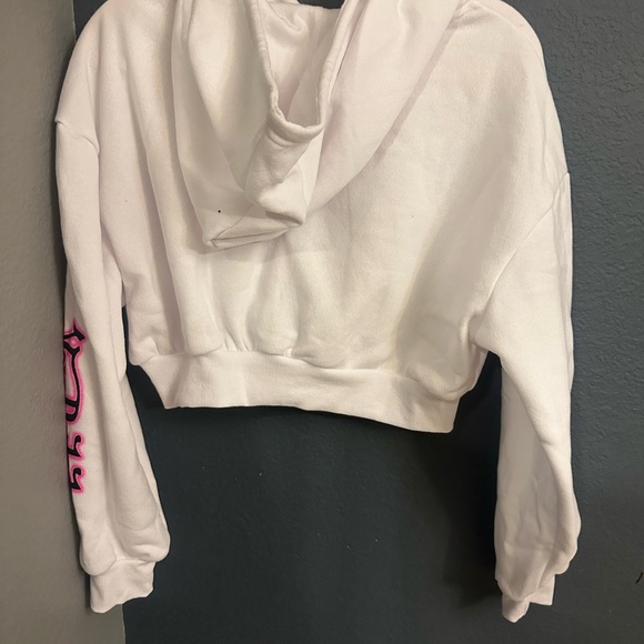 Von Dutch Crop Hoodie New Medium - Picture 3 of 3